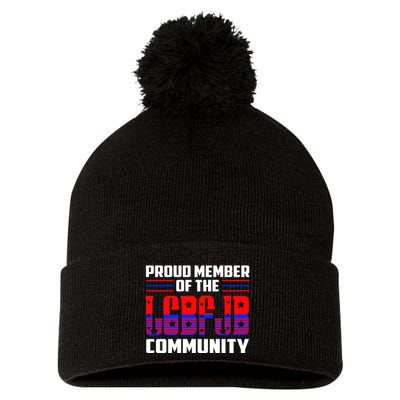Proud Member Of The LGBFJB Community Pom Pom 12in Knit Beanie