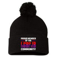 Proud Member Of The LGBFJB Community Pom Pom 12in Knit Beanie
