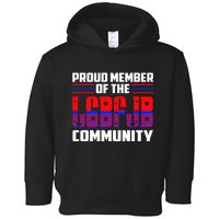 Proud Member Of The LGBFJB Community Toddler Hoodie