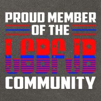 Proud Member Of The LGBFJB Community Cotton Canvas Backpack