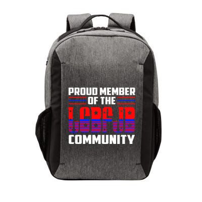 Proud Member Of The LGBFJB Community Vector Backpack