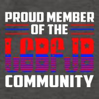 Proud Member Of The LGBFJB Community Vector Backpack
