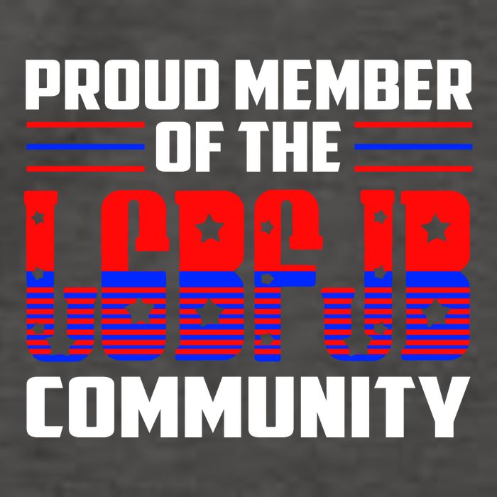 Proud Member Of The LGBFJB Community Vector Backpack