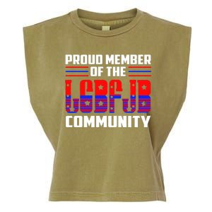 Proud Member Of The LGBFJB Community Garment-Dyed Women's Muscle Tee