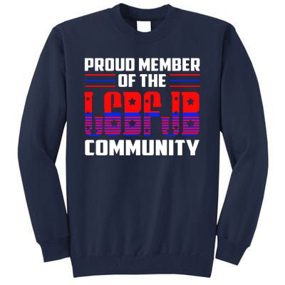 Proud Member Of The LGBFJB Community Tall Sweatshirt