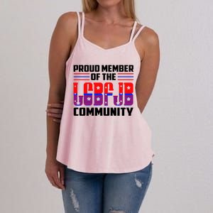 Proud Member Of The LGBFJB Community Women's Strappy Tank