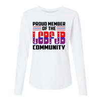 Proud Member Of The LGBFJB Community Womens Cotton Relaxed Long Sleeve T-Shirt