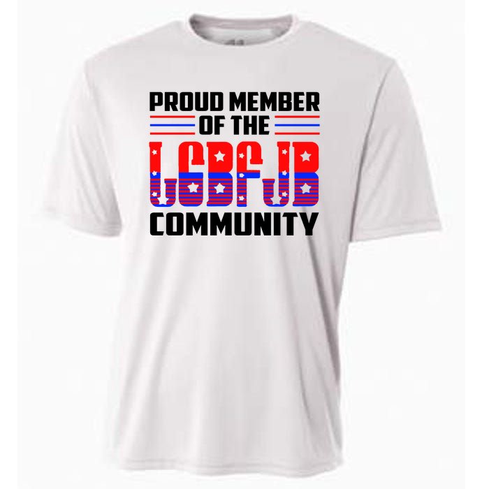 Proud Member Of The LGBFJB Community Cooling Performance Crew T-Shirt