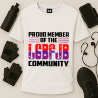 Proud Member Of The LGBFJB Community Performance Shirt