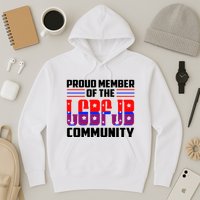 Proud Member Of The LGBFJB Community Hoodie
