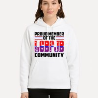 Proud Member Of The LGBFJB Community Hoodie