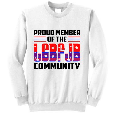 Proud Member Of The LGBFJB Community Sweatshirt