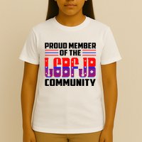 Proud Member Of The LGBFJB Community T-Shirt