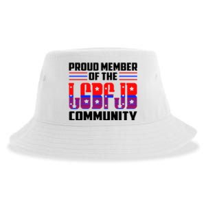 Proud Member Of The LGBFJB Community Sustainable Bucket Hat