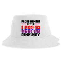 Proud Member Of The LGBFJB Community Sustainable Bucket Hat