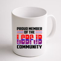 Proud Member Of The LGBFJB Community Mug