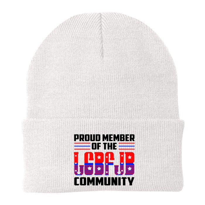 Proud Member Of The LGBFJB Community Beanie