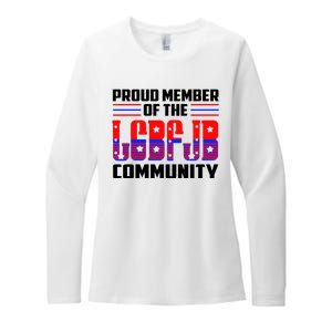 Proud Member Of The LGBFJB Community Womens CVC Long Sleeve Shirt