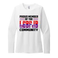 Proud Member Of The LGBFJB Community Womens CVC Long Sleeve Shirt