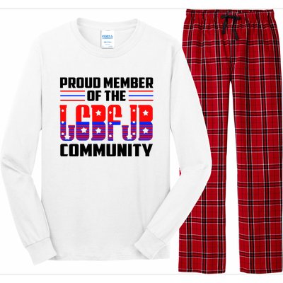 Proud Member Of The LGBFJB Community Long Sleeve Pajama Set