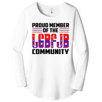 Proud Member Of The LGBFJB Community Women's Perfect Tri Tunic Long Sleeve Shirt