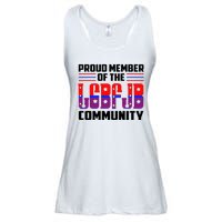 Proud Member Of The LGBFJB Community Ladies Essential Flowy Tank