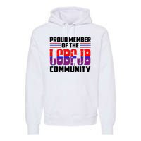 Proud Member Of The LGBFJB Community Premium Hoodie