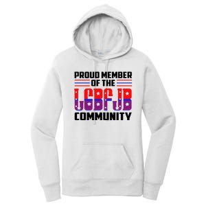 Proud Member Of The LGBFJB Community Women's Pullover Hoodie