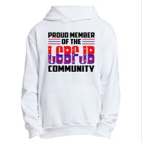 Proud Member Of The LGBFJB Community Urban Pullover Hoodie