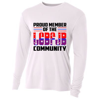 Proud Member Of The LGBFJB Community Cooling Performance Long Sleeve Crew