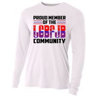 Proud Member Of The LGBFJB Community Cooling Performance Long Sleeve Crew