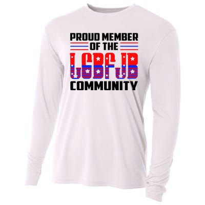 Proud Member Of The LGBFJB Community Cooling Performance Long Sleeve Crew