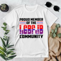 Proud Member Of The LGBFJB Community Premium T-Shirt