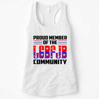 Proud Member Of The LGBFJB Community Womens Tank Top