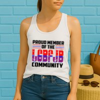 Proud Member Of The LGBFJB Community Womens Tank Top