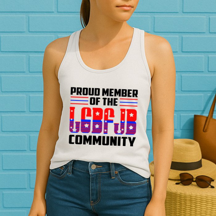 Proud Member Of The LGBFJB Community Womens Tank Top