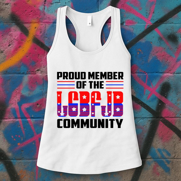 Proud Member Of The LGBFJB Community Womens Tank Top