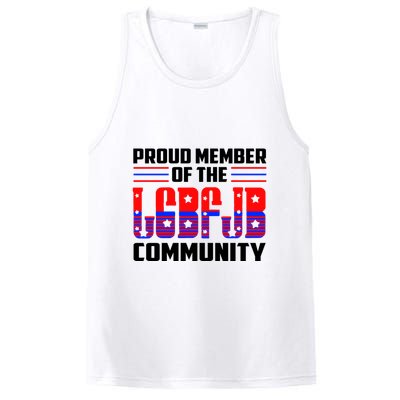 Proud Member Of The LGBFJB Community PosiCharge Competitor Tank