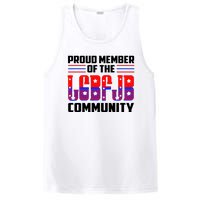 Proud Member Of The LGBFJB Community PosiCharge Competitor Tank