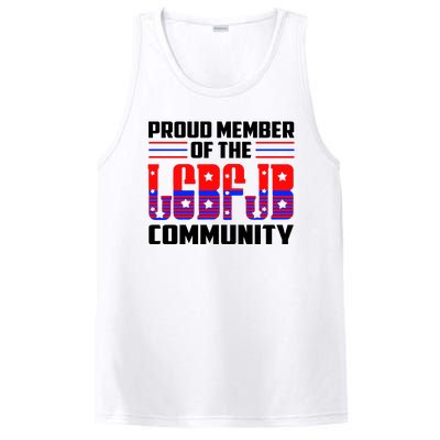 Proud Member Of The LGBFJB Community PosiCharge Competitor Tank