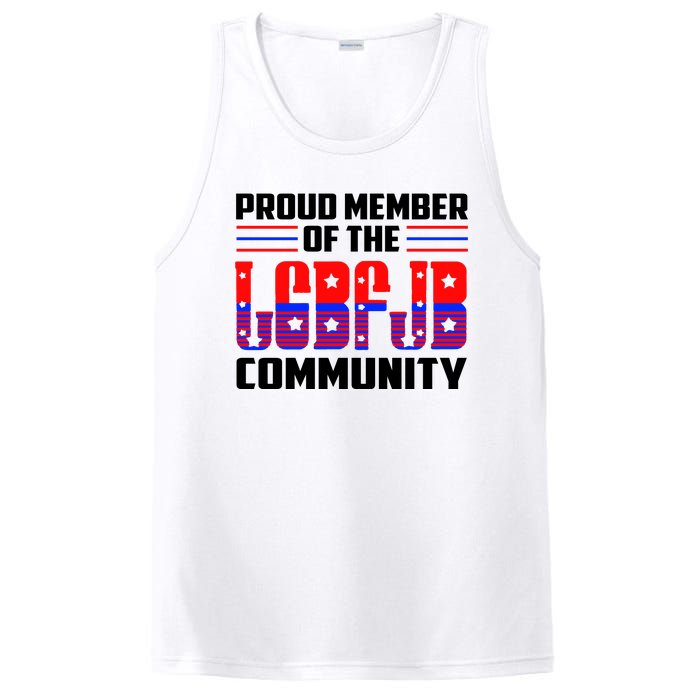 Proud Member Of The LGBFJB Community PosiCharge Competitor Tank