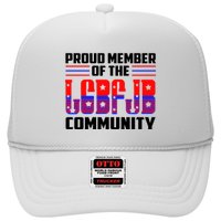 Proud Member Of The LGBFJB Community Hat