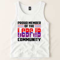 Proud Member Of The LGBFJB Community Tank Top