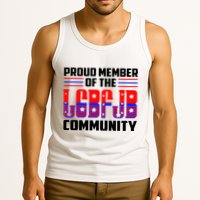 Proud Member Of The LGBFJB Community Tank Top