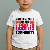 Proud Member Of The LGBFJB Community Toddler T-Shirt