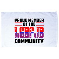 Proud Member Of The LGBFJB Community Microfiber Hand Towel