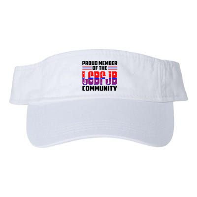 Proud Member Of The LGBFJB Community Visor