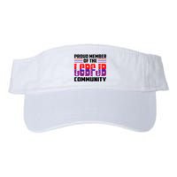 Proud Member Of The LGBFJB Community Visor