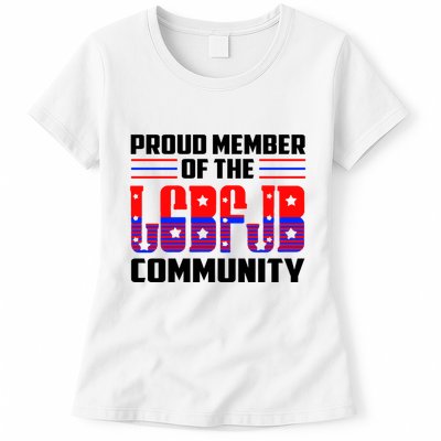 Proud Member Of The LGBFJB Community Womens T-Shirt