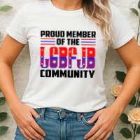 Proud Member Of The LGBFJB Community Womens T-Shirt